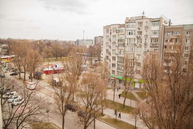 Апартаменты Semi-luxury Apartment on Zaporozhskaya 9 Запорожье-18