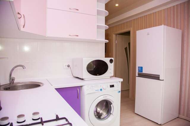 Апартаменты Semi-luxury Apartment on Zaporozhskaya 9 Запорожье-4